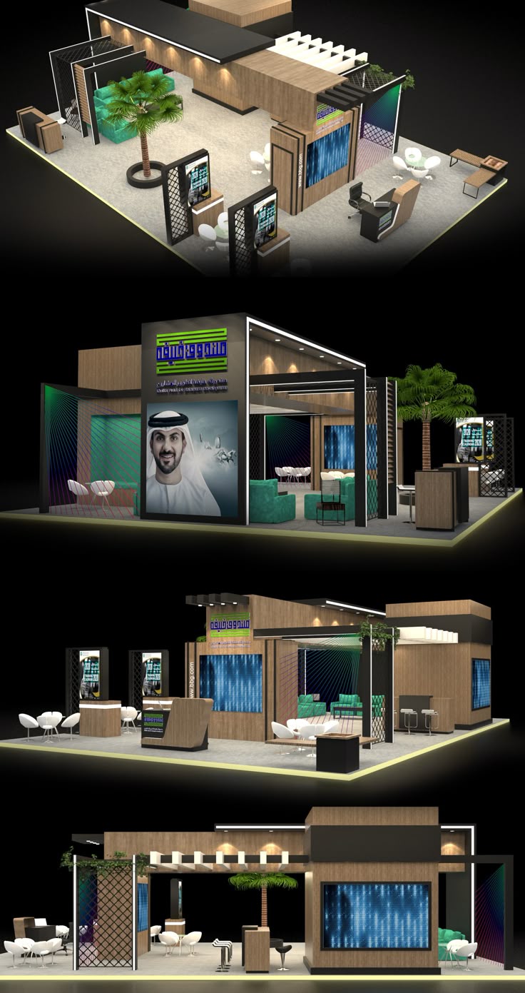 10 Essential Materials Used in Exhibition Booth Fabrication